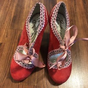 Poetic License heels size 7